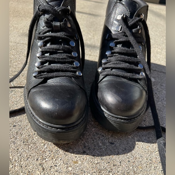 L’Intervalle combat boots size 41 - Picture 2 of 10